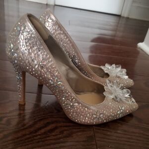 Elegant Embellished Heels